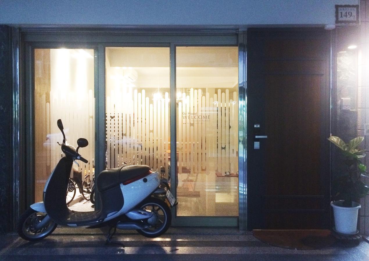 Tainan Gu Hostel Exterior foto